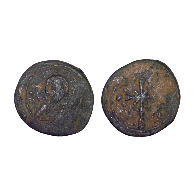 Follis Classe I pour Nicephore III Botaniatès, Annonyme (1078-1081), SB 1889 Constantinople