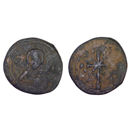 Follis Classe I pour Nicephore III Botaniatès, Annonyme (1078-1081), SB 1889 Constantinople