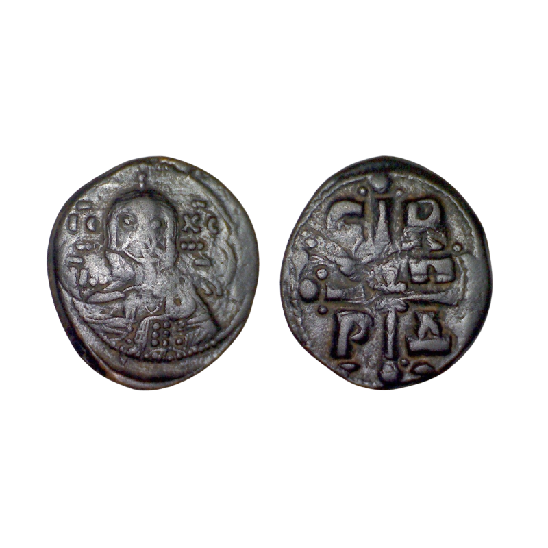 Follis Romain IV Diogène (1068-1071), SB 1866 atelier Constantinople