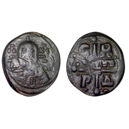 Follis Romain IV Diogène (1068-1071), SB 1866 atelier Constantinople