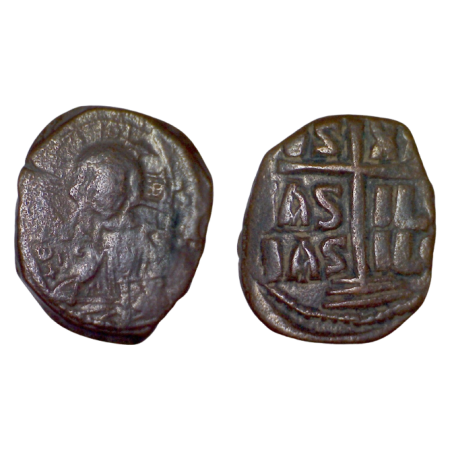 Follis classe B pour Romain III Argyre, annonyme (1028-1034), SB 1823 Constantinople