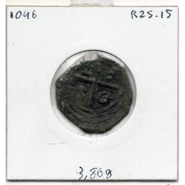 Croisade Regence d'Antioche, Tancred Prince de Galilée 1101-1103 Follis