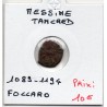 Italie Normands de Tancred Follaro 1089-1194 Messine pièce de monnaie