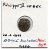 Obole bourgeoise Philippe IV (1311) pièce de monnaie royale