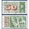 Suisse Pick N°48g, Billet de banque de 50 Francs 30.6.1967