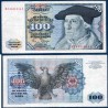Allemagne RFA Pick N°34d, TB Billet de banque de 100  Mark 1980