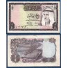 Koweit Pick N°6a TB Billet de banque de 1 Dinar 1968