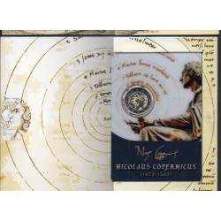 2 euro commémorative Malte 2023 Nicolas Copernic piece de monnaie €