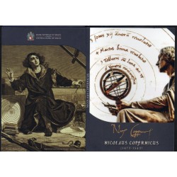 2 euro commémorative Malte 2023 Nicolas Copernic piece de monnaie €