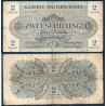 Autriche Pick N°104b, Billet de banque de 2 Schillings 1944