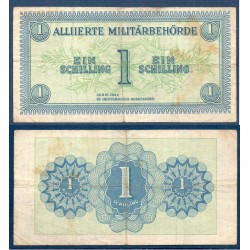 Autriche Pick N°103b, TB Billet de banque de 1 Schilling 1944