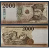 Hongrie Pick N°204c, Sup Billet de banque de 2000 Forint 2020