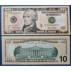 Etats Unis Pick N°525 Atlanta, Série F Billet de banque de 10 Dollars 2006 série F
