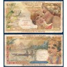 Reunion Pick 55a, B Billet de banque de 20 nouveaux francs sur 1000 Francs 1967