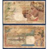 Reunion Pick 52a, B Billet de banque de 1000 Francs 1964