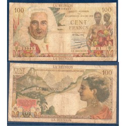 Reunion Pick 49a, Billet de banque de 100 Francs 1960