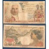 Reunion Pick 49a, Billet de banque de 100 Francs 1960
