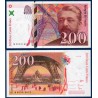 200 Francs Eiffel Neuf 1999 Billet de la banque de France