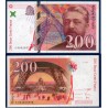 200 Francs Eiffel Spl 1997 Billet de la banque de France