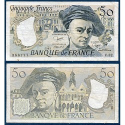 50 Francs Quentin TB 1982 Billet de la banque de France