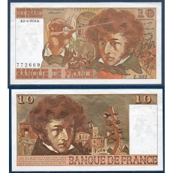 10 Francs Berlioz TTB+ 2.3.1978 Billet de la banque de France