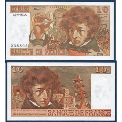 10F Francs Berlioz SPL 2.6.1977 Billet de la banque de France