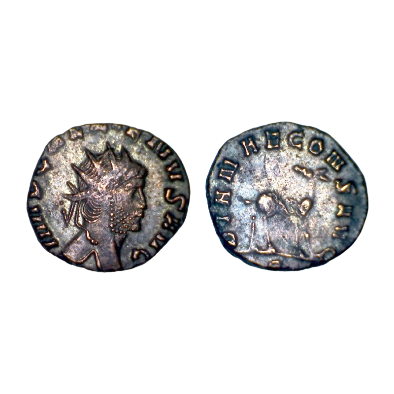 Antoninien de Gallien (267-268), RIC 176 sear 10199 cmr 10aa5 atelier Rome