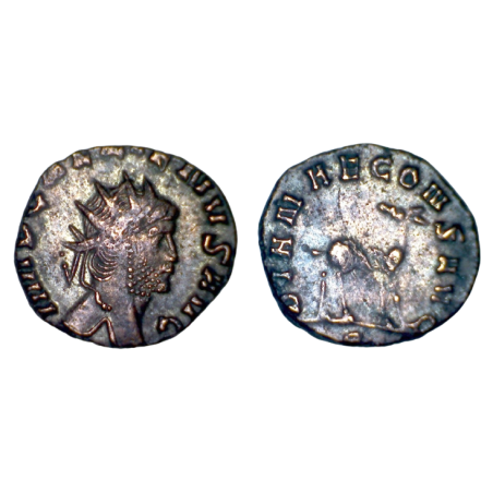 Antoninien de Gallien (267-268), RIC 176 sear 10199 cmr 10aa5 atelier Rome