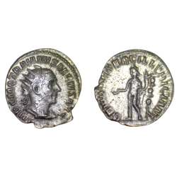 Antoninien Trajan Dece (249-251) Ric 3b sear 9374 atelier Rome