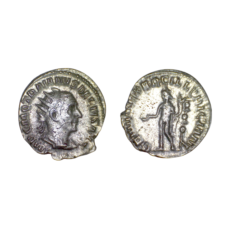 Antoninien Trajan Dece (249-251) Ric 3b sear 9374 atelier Rome