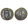 Ae26 Maximin 1er le thrace, province de Moésie inférieure, Tomis (235-238)