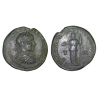 Ae26 Sévère Alexandre, province de Moésie inférieure, Marcianopolis (222-235) Junon