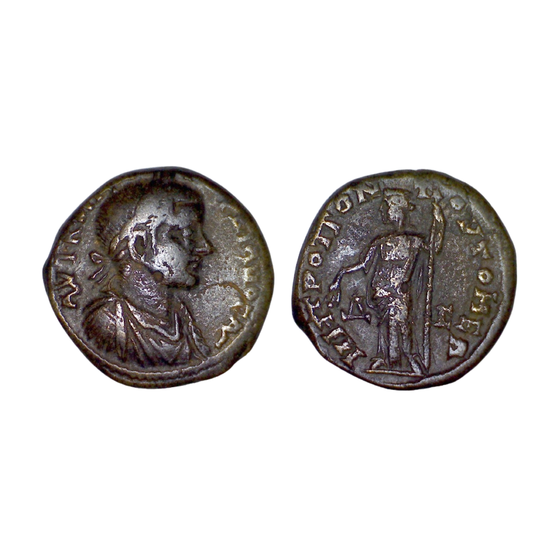 Ae26 Gordien III province de Moésie inférieure, Tomis (238-244) Déméter