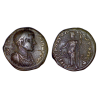 Ae26 Gordien III province de Moésie inférieure, Tomis (238-244) Déméter