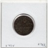 Suisse Canton Genève 10 centimes 1839 TB, KM 128 pièce de monnaie