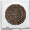 Italie 5 Lire 1873 M BN TTB,  KM 8 pièce de monnaie