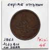 Empire Ottoman 20 para 1277 AH an 4 - 1861 TTB, KM 701 pièce de monnaie