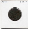 Liège Jean-Théodore de Bavière, Liard 1745 B, KM 146 pièce de monnaie