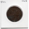 Tunisie 2 kharub 1281 AH - 1865 TTB, KM 156 pièce de monnaie