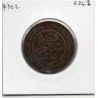 Tunisie 2 kharub 1281 AH - 1865 TTB, KM 156 pièce de monnaie