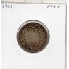 Tunisie, 1 franc 1891 - 1308 AH B+, Lec 189 pièce de monnaie