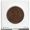 Luxembourg 10 centimes 1854 Sup-, KM 23 pièce de monnaie