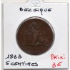 Belgique 5 centimes 1833 TB, KM 5 pièce de monnaie
