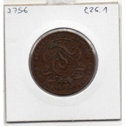 Belgique 5 centimes 1833 TB, KM 5 pièce de monnaie