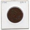 Belgique 5 centimes 1833 TB, KM 5 pièce de monnaie