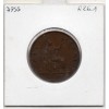 Grande Bretagne 1/2 Penny 1861 TTB+, KM 748 pièce de monnaie