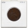 Grande Bretagne 1/2 Penny 1861 TTB+, KM 748 pièce de monnaie