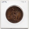 Grande Bretagne Penny 1868 TB, KM 749 pièce de monnaie