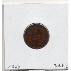 Italie Sardaigne 1 centesimo 1826 P Aigle Sup-, KM 125 pièce de monnaie