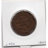 Monaco Honore V 5 centimes 1837 MC TTB-, Gad 102 pièce de monnaie